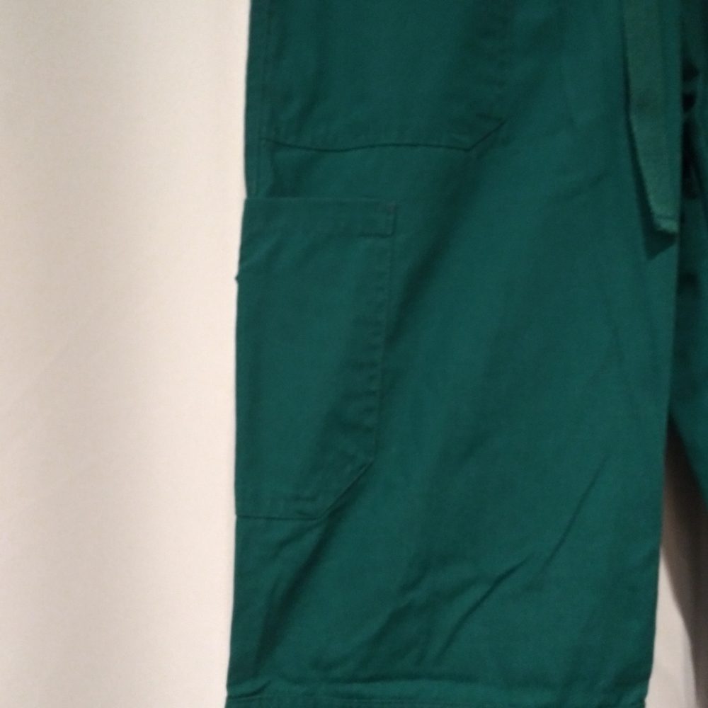 Adar Scrub Set Hunter Green - Picture 8 of 12